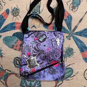 Monster High Purple and Black Whimsical Bags